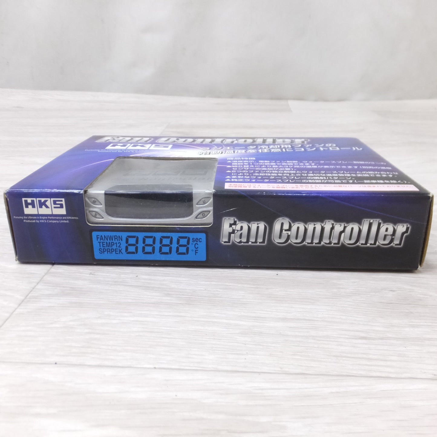 [送料無料] 未使用◆HKS ファン コントローラー 45007-AK001 電動ファン 水温計◆