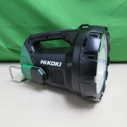 [送料無料] 未使用☆HIKOKI ハイコーキ コードレス サーチライト UB18DA DC14.4/18V ワークライト 照明 作業灯 懐中電灯☆