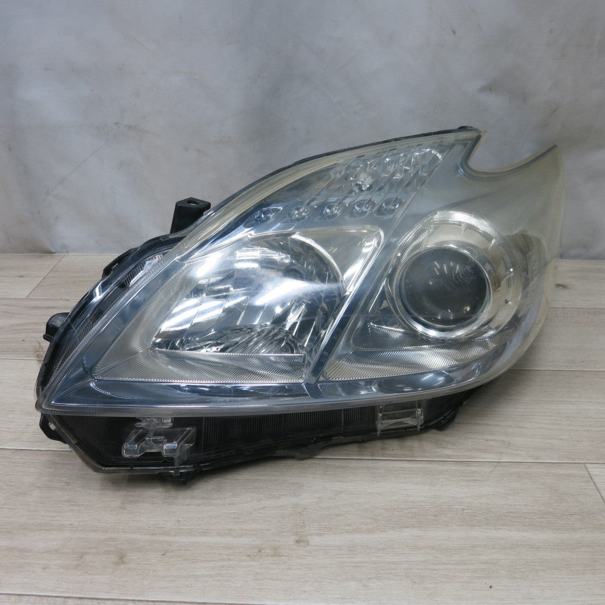 [送料無料] 左右セット◆トヨタ 30系 プリウス 前期 純正 ヘッドライト KOITO 47-29 HCHR-730 99226-81017 ヘッドランプ◆