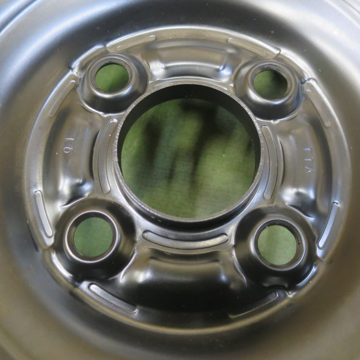 新車外し！25年◎ホンダ JF3 JF4 N-BOX 純正 スチール 155/65R14 ヨコハマ ブルーアース AE01K 14インチ PCD100/4H◎6092303イノ