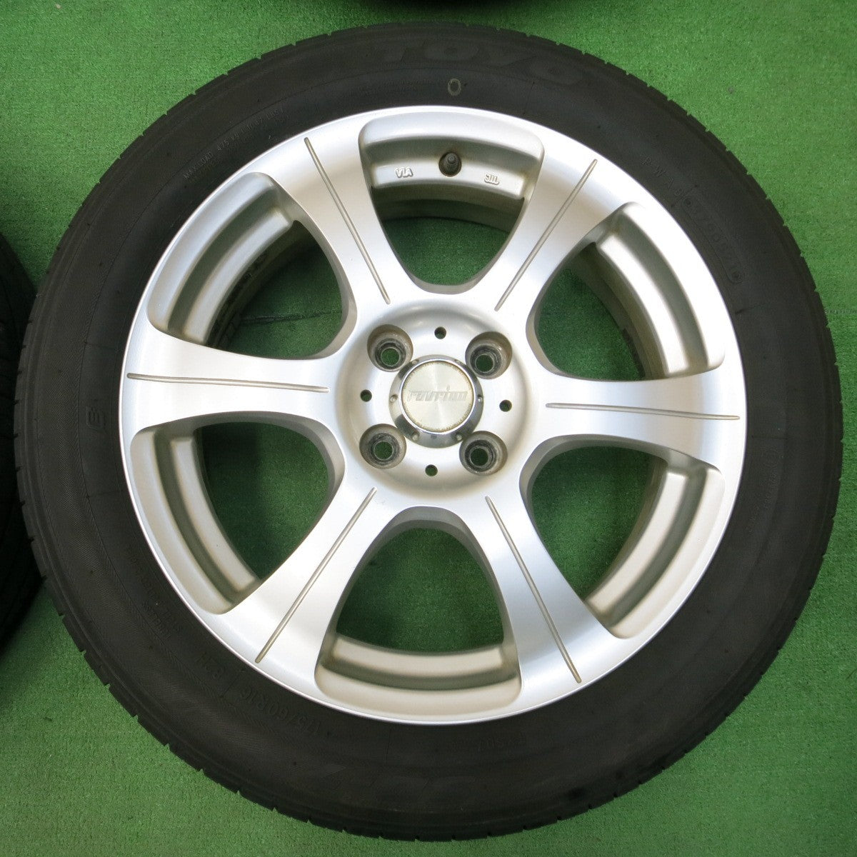 *送料無料* バリ溝！21年！キレイ！9分★175/60R16 トーヨー SD-7 ravrion ラブリオン 16インチ PCD100/4H★4033006イノ