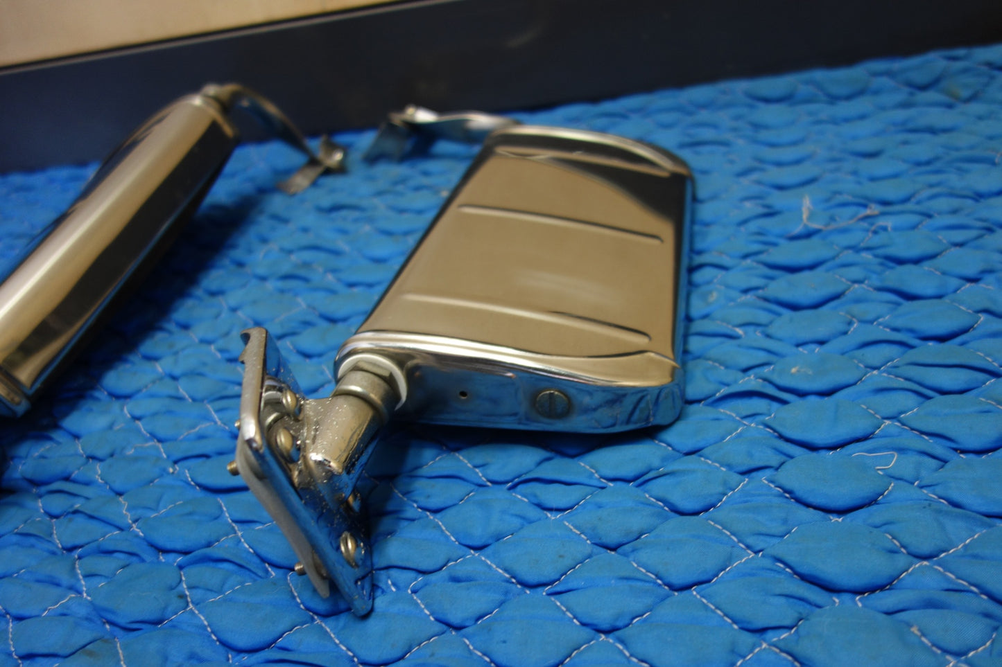 [送料無料] 左右セット☆初代 ワゴンR 等 カリフォルニア ミラー 旧車 当時物 ドア ミラー メーカー 型式 不明☆