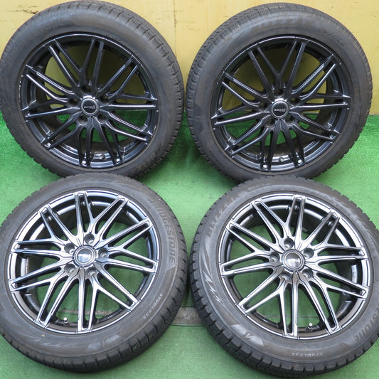 バリ溝！23年！9.5分★スタッドレス 215/50R17 ブリヂストン ブリザック VRX2 SIBILLA NEXT W45 シビラ 17インチ PCD114.3/5H★5061202NJス