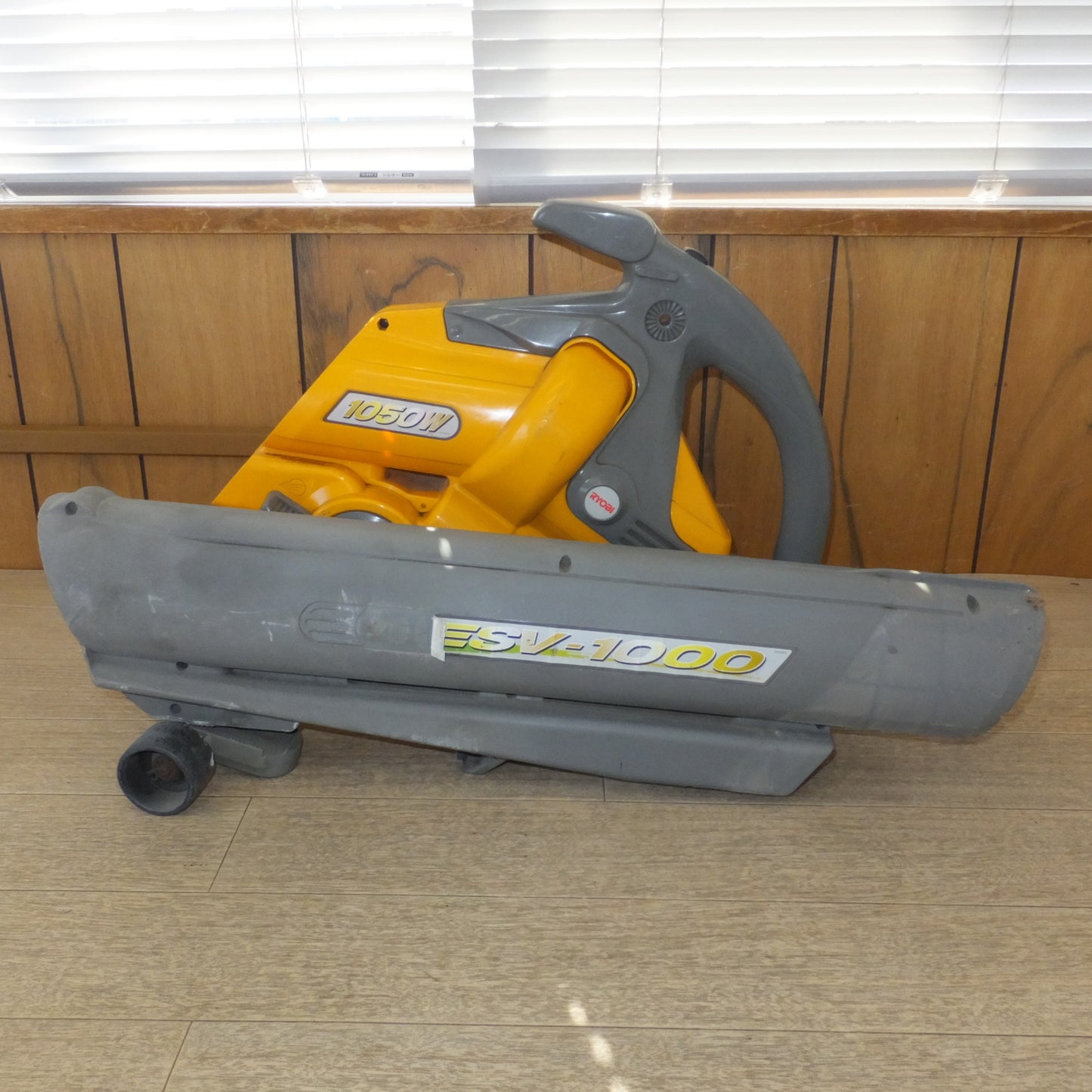 [送料無料] ★リョービ RYOBI ブロワバキューム RESV-1000　100V 1050W 50/60Hz★