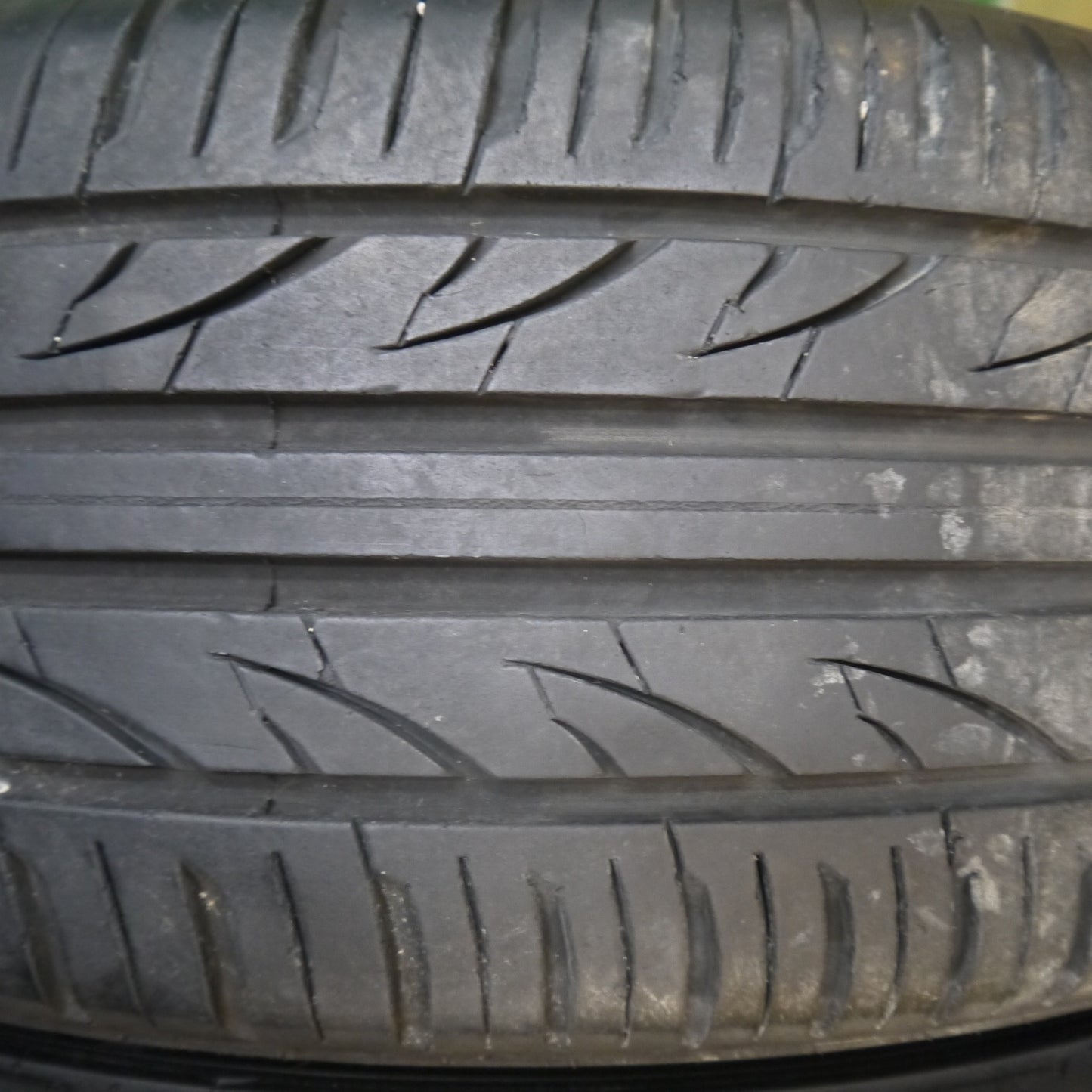 バリ溝！8.5分★Stuttgart 215/45R17 レクサーニ LX UHP-207 シュトゥットガルト 17インチ PCD100/4H★6040705Hノ