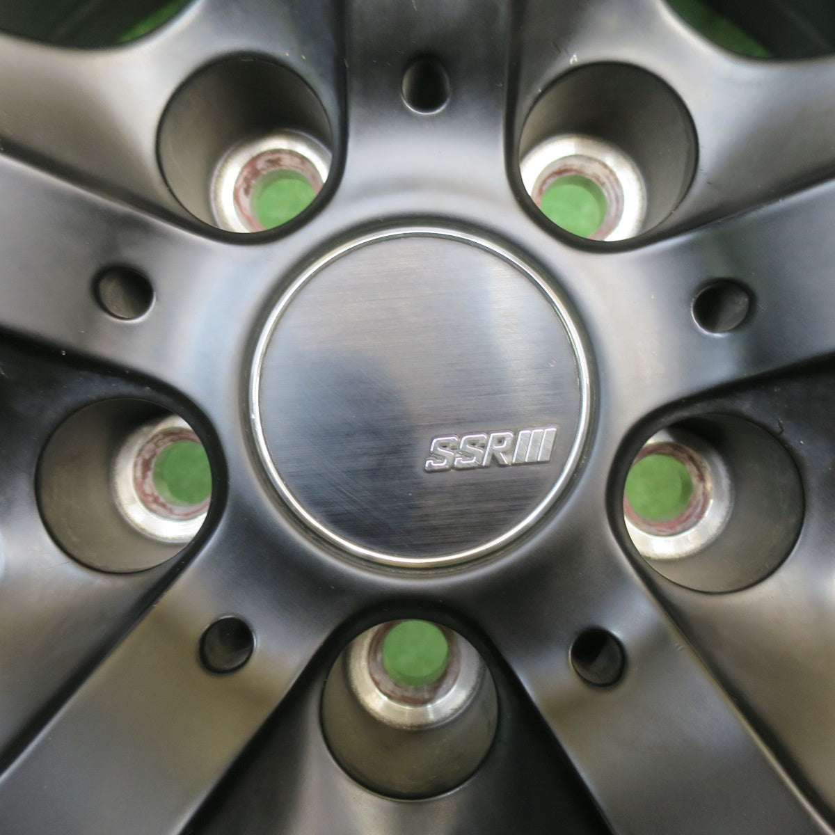 バリ溝！8.5分★SSR GTV03 タナベ 225/50R18 スタッドレス ブリヂストン ブリザック VRX2 18インチ PCD114.3/5H★5121703NJス