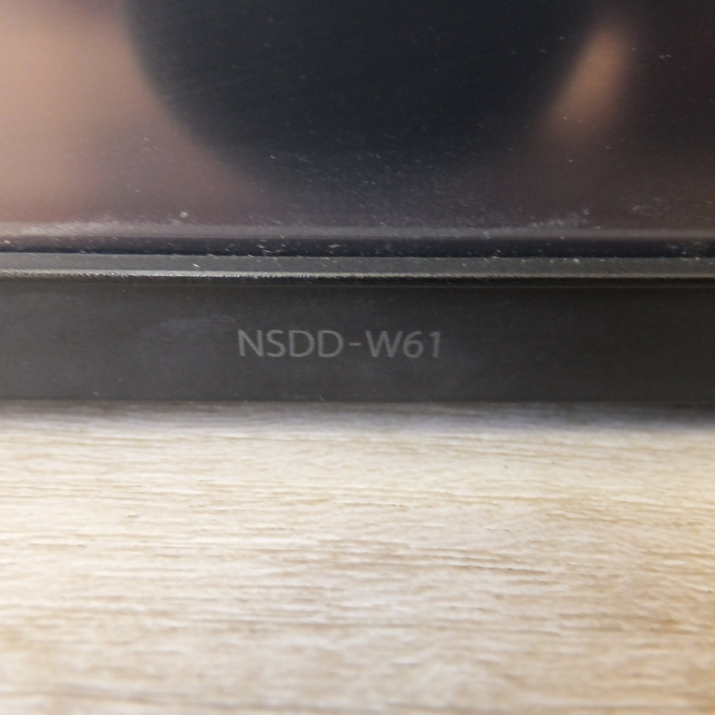 [送料無料] 現状品★デンソー製 トヨタ 純正 SDナビゲーション NSDD-W61 08545-00U42 セキュリティロック(12)★