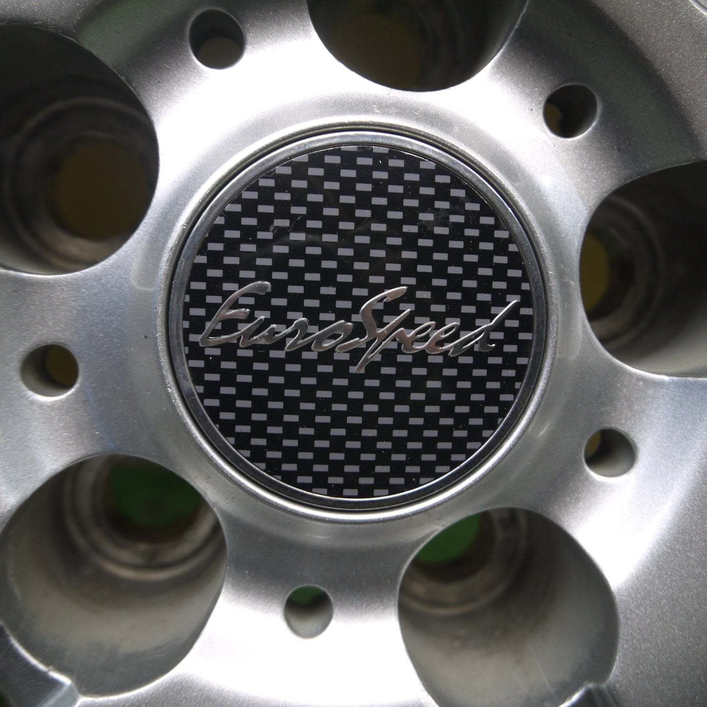 *送料無料* キレイ★レクサス LS 等 235/50R18 スタッドレス ヨコハマ アイスガード iG30 EuroSpeed ユーロスピード PCD120/5H★4040210Hス