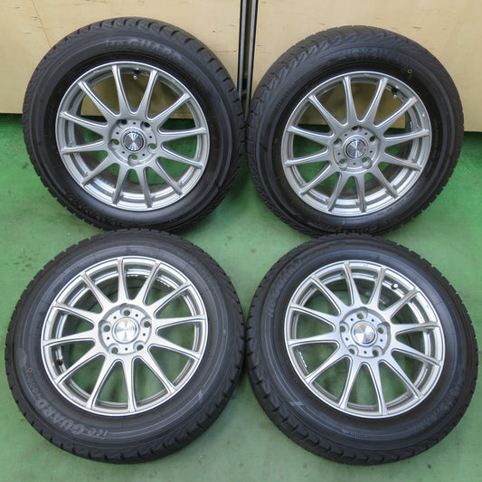 バリ溝！23年！キレイ！ほぼ10分★スタッドレス 205/60R16 ヨコハマ アイスガード iG52C ravrion LUMIERE ラブリオン 16インチ PCD114.3/5H★6022801イス