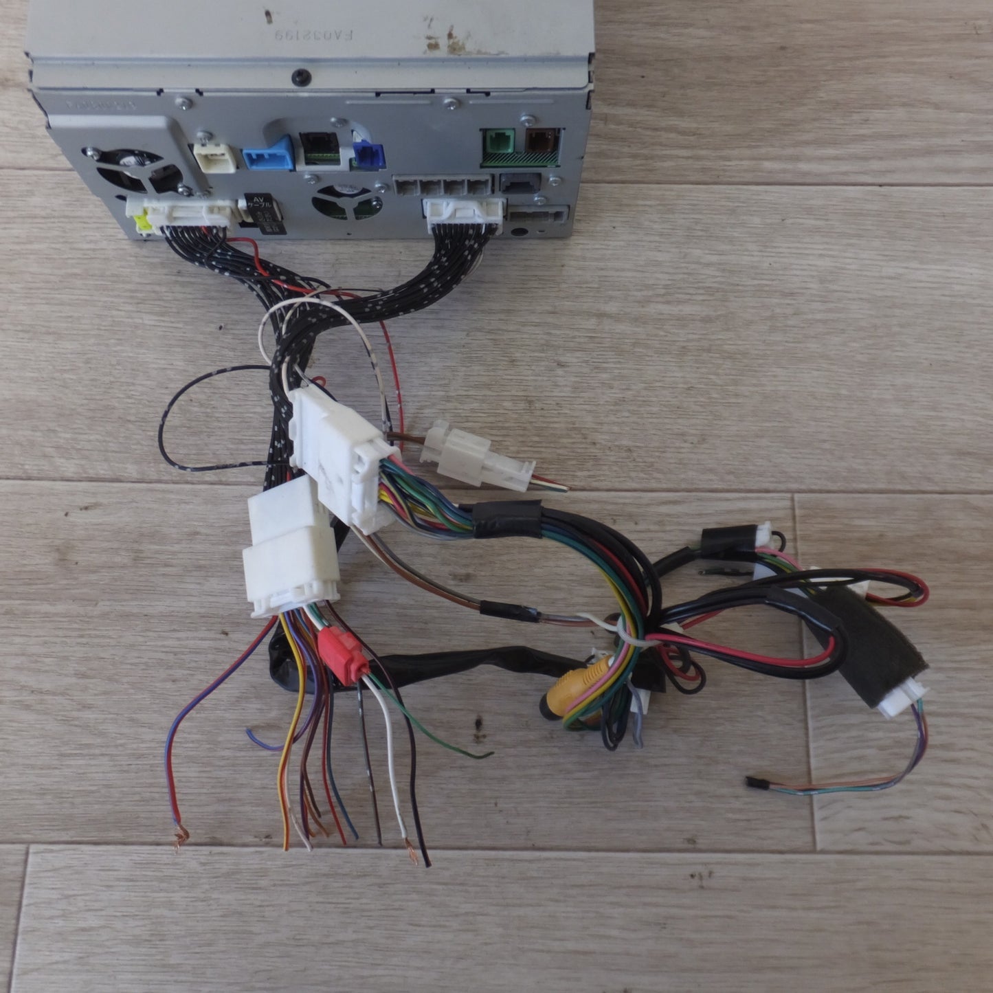 [送料無料] ★パナソニック製 日産 純正 オリジナルナビゲーション MM316D-W B8260-7992B-NP[13]★
