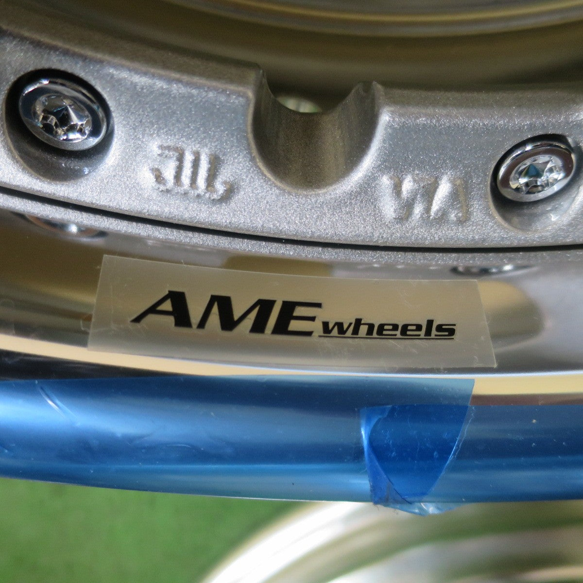 未使用！付属品付き★AME SHALLEN Windmuhle 16インチ シャレン ヴィンミューレ 16×7J PCD100/4H★6051002NGホ