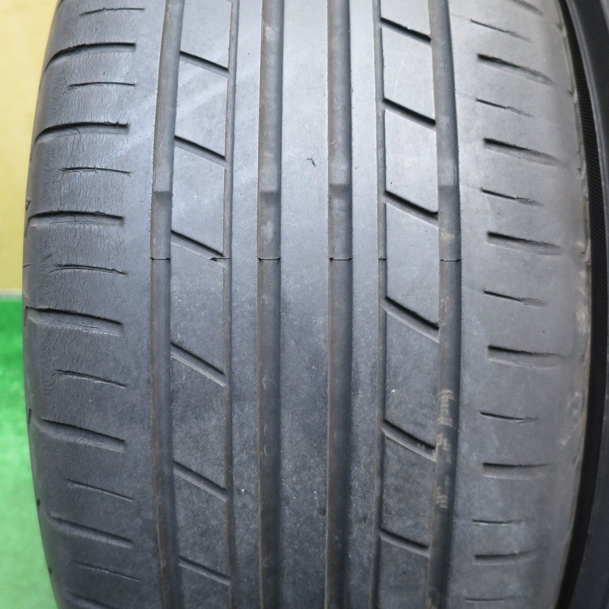 4本価格★ボルボ V50 S40 純正 205/55R16 ヨコハマ エコス ES31 16インチ PCD108/5H★6021102NJノ