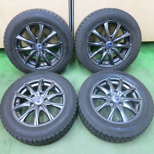 バリ溝！22年！キレイ！8.5分★スタッドレス 175/65R15 グッドイヤー アイスナビ7 D.O.S. DOS 15インチ PCD114.3/5H★5110705SKス