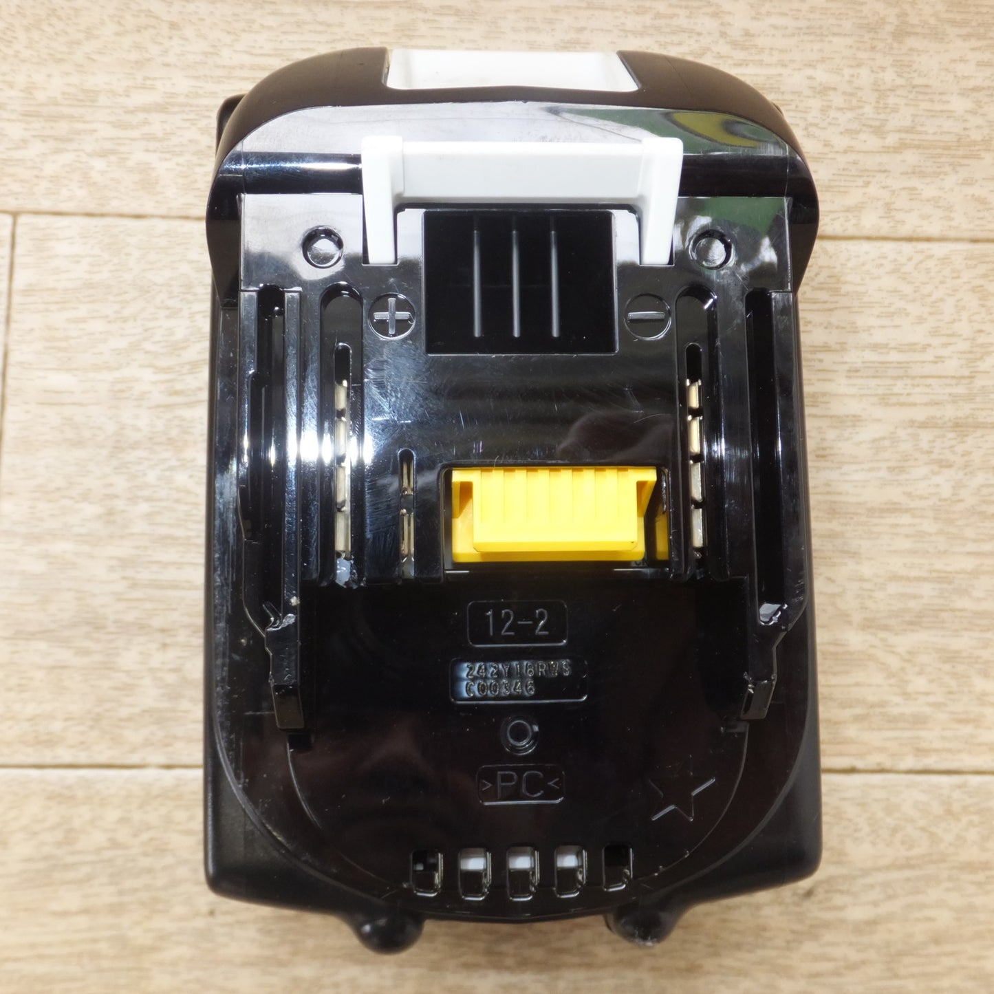 [送料無料] 美品★マキタ makita バッテリ BL1860B　DC18V 6.0Ah 108Wh Li-ion20　雪マーク★