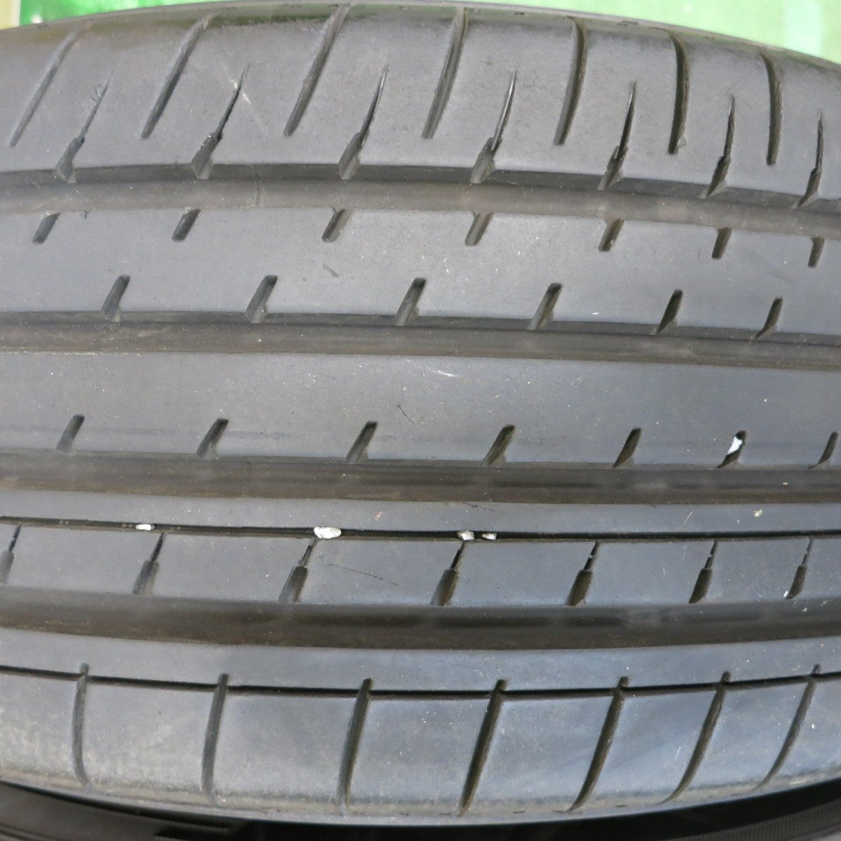 バリ溝！22年！9.5分◎632 LOXARNY ROCK KELLY MX 215/70R16 ヨコハマ BluEarth-XT AE61 ロクサーニ ロックケリー 16インチ PCD114.3/5H◎6092003HAノ