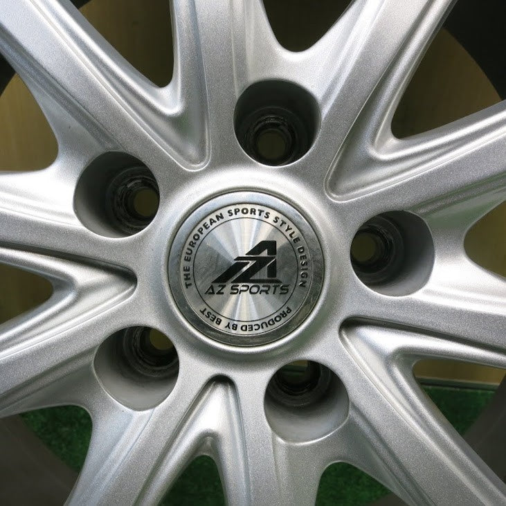 バリ溝！8.5分◎スタッドレス 225/60R18 ブリヂストン ブリザック DM-V2 AZ SPORTS AZスポーツ 18インチ PCD114.3/5H◎6012207HAス