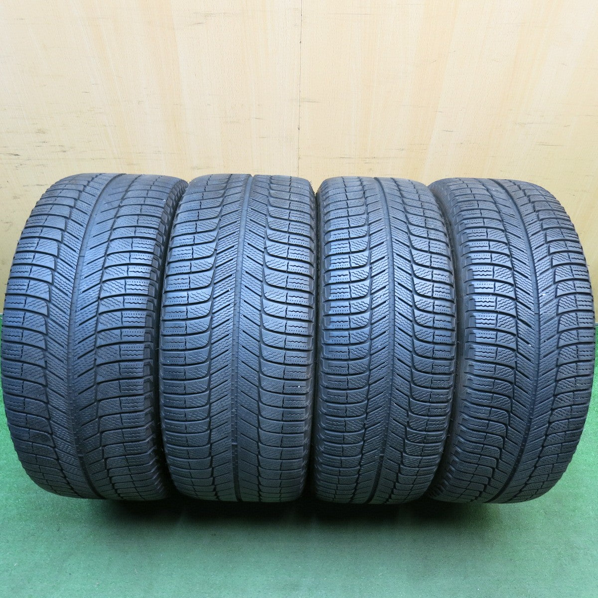センサー付！バリ溝！22年！キレイ！9分★レクサス LS Fスポーツ 純正 245/45R20 275/40R20 スタッドレス ミシュラン X-ICE XI3 20インチ PCD120/5H★6042309HAス