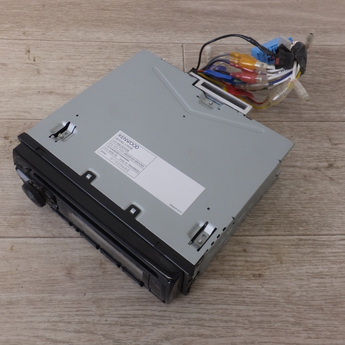 [送料無料] ★ケンウッド KENWOOD カーオーディオ 1DIN コンポ U393R(52)★
