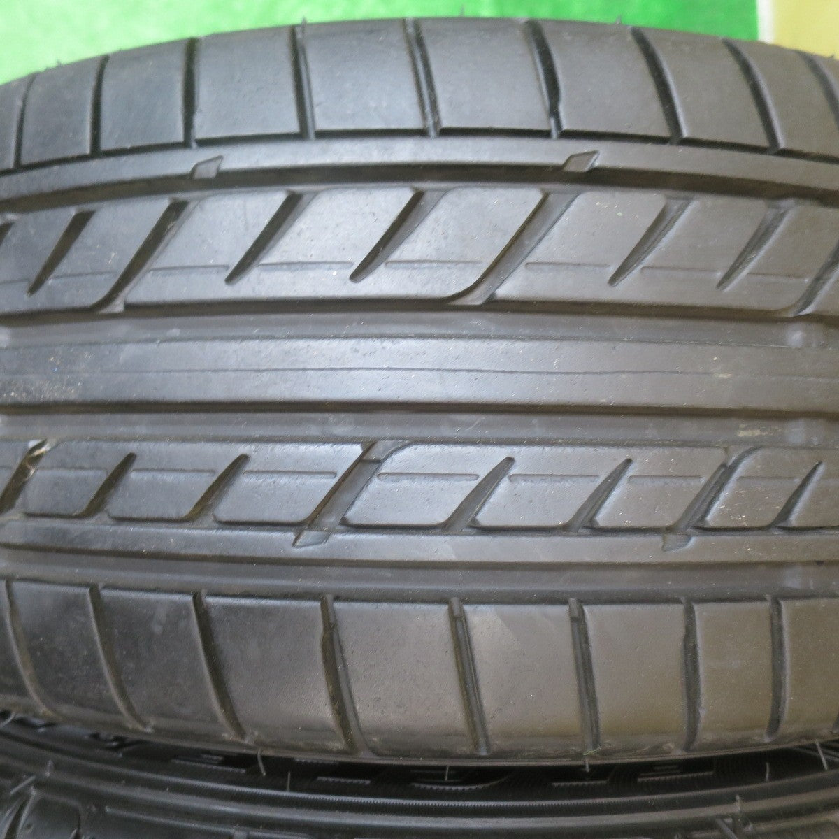 バリ溝！23年！9.5分★5ZIGEN DIV.3 N1R 195/50R15 グッドイヤー イーグル LS EXE 5次元 ゴジゲン 15インチ PCD100/4H★5111006NJノ