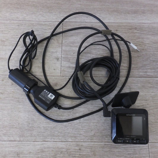 [送料無料] ★ケンウッド KENWOOD 前後撮影対応 2カメラドライブレコーダー DRV-MR450 メインユニットのみ　SDカードなし(59)★