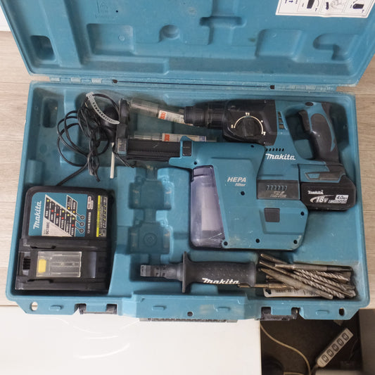 ★マキタ makita 24mm 充電式ハンマドリル HR244DRMXV 集じんシステム DX01 付★
