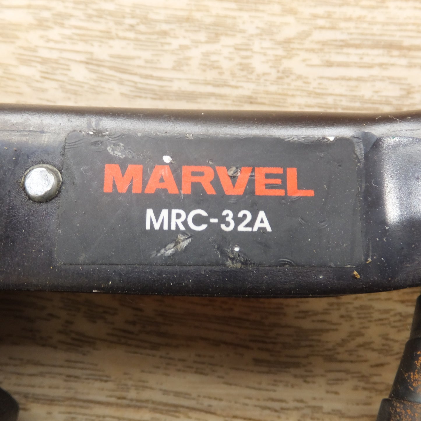[送料無料] ★マーベル MARVEL ラチェットケーブルカッター 銅線専用 MRC-32A　被覆径φ32mmまで 軟銅製ケーブル 鍛造刃使用★