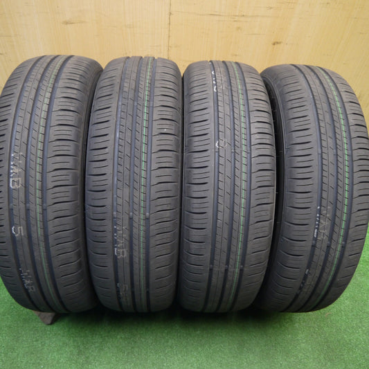 新車外し！25年★185/65R15 ダンロップ エナセーブ EC300+ タイヤ 15インチ アクア フィールダー アクシオ フリード ノート bB 等★5111204Hノタ