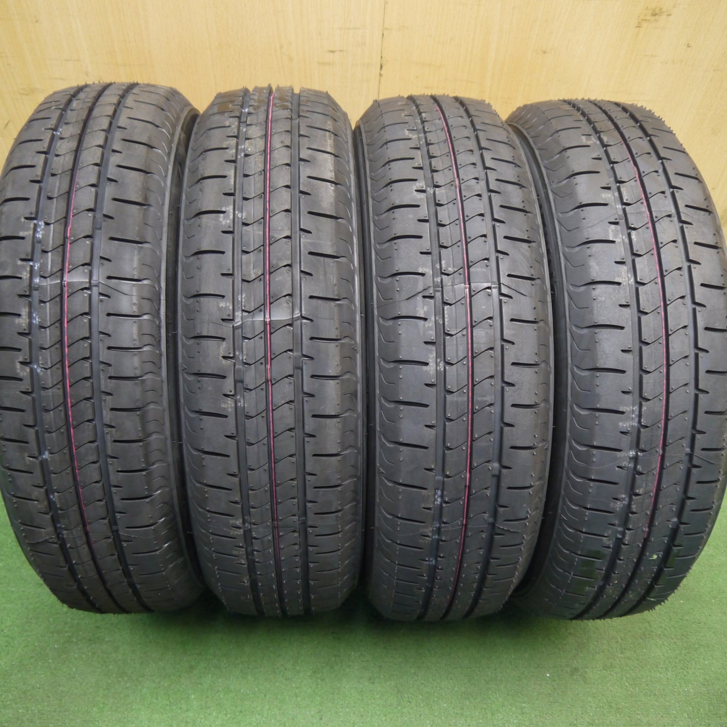 未使用！26年◎155/65R14 ブリヂストン NEWNO WEZEN ニューノ ウェーゼン 14インチ PCD100/4H◎6070501Hノ