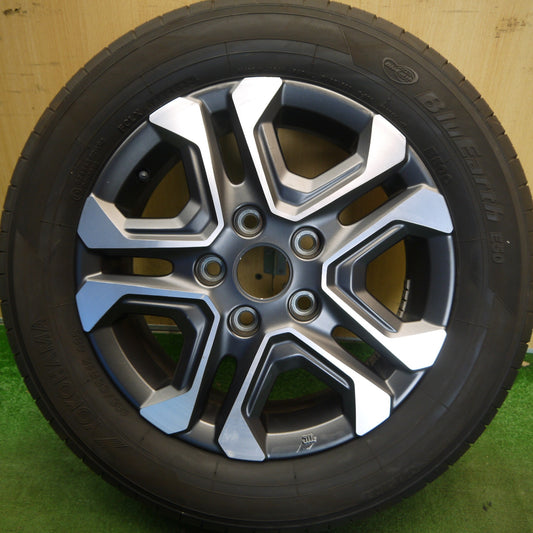 バリ溝！22年！8.5分！1本◎ホンダ GB フリード クロスター純正 185/65R15 ヨコハマ ブルーアース E50 E50C 15インチ PCD114.3/5H◎6062201Hノ