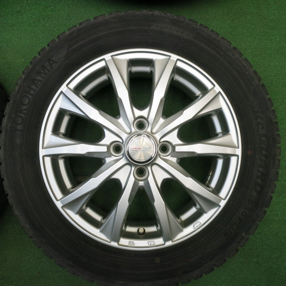 キレイ★スタッドレス 175/65R15 ヨコハマ アイスガード iG50 プラス JOKER ジョーカー 15インチ PCD100/4H★5031605TNス