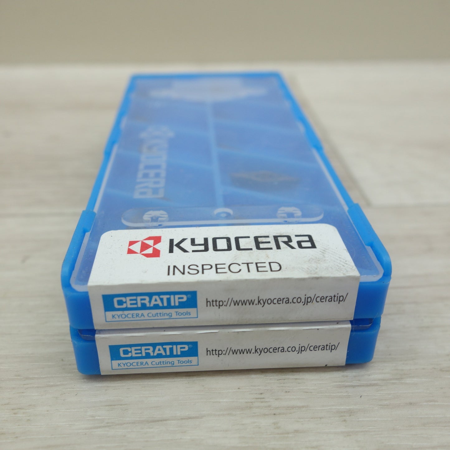 [送料無料] 未使用！2点☆KYOCERA 京セラ チップ VCMT080202VF VCMT151505VF TKD07660 PR1425☆
