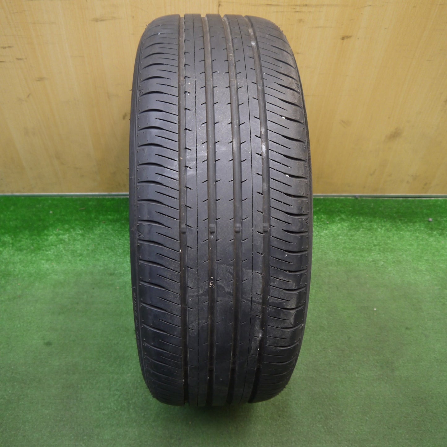 バリ溝！24年！9.5分！1本★トヨタ クラウン セダン ブラックパッケージ 純正 245/45R20 ダンロップ e.スポーツマックス 20インチ PCD120/5H★6020204Hノ