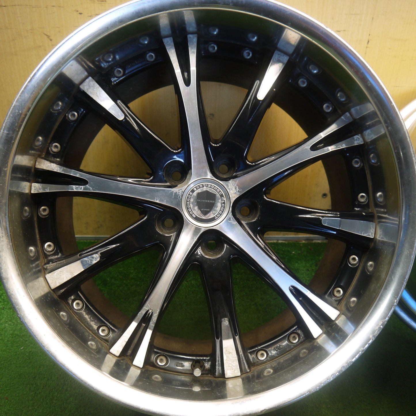 4本価格◎WORK SCHWERT SW4 19インチ ホイール ワーク シュバート 19×9.0JJ 19×10.0JJ PCD114.3/5H◎6081906Hホ