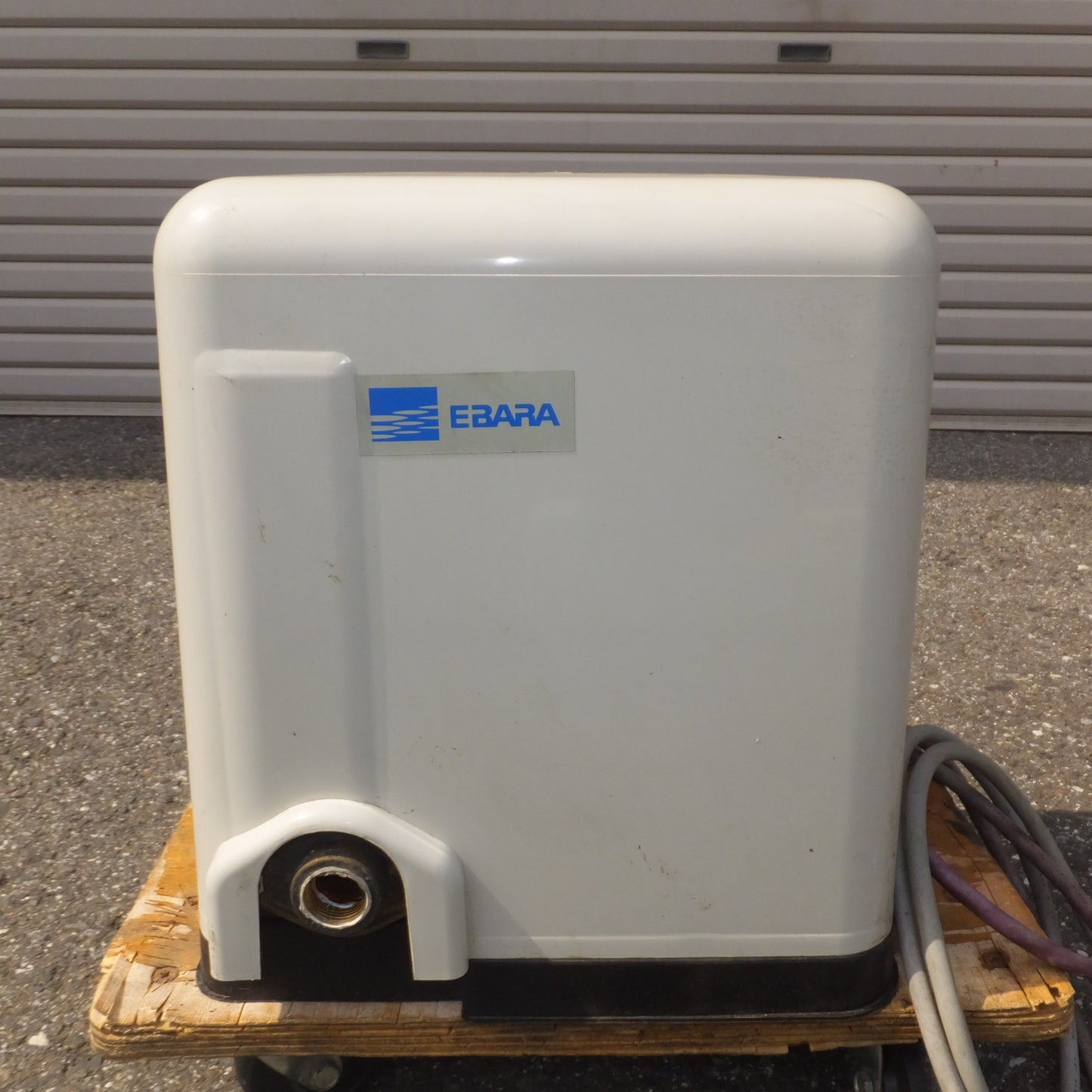 [送料無料] ★荏原製作所 EBARA 自動給水装置 エバラフレッシャーミニ 20HPN6.12S　100V 60Hz 屋外用★