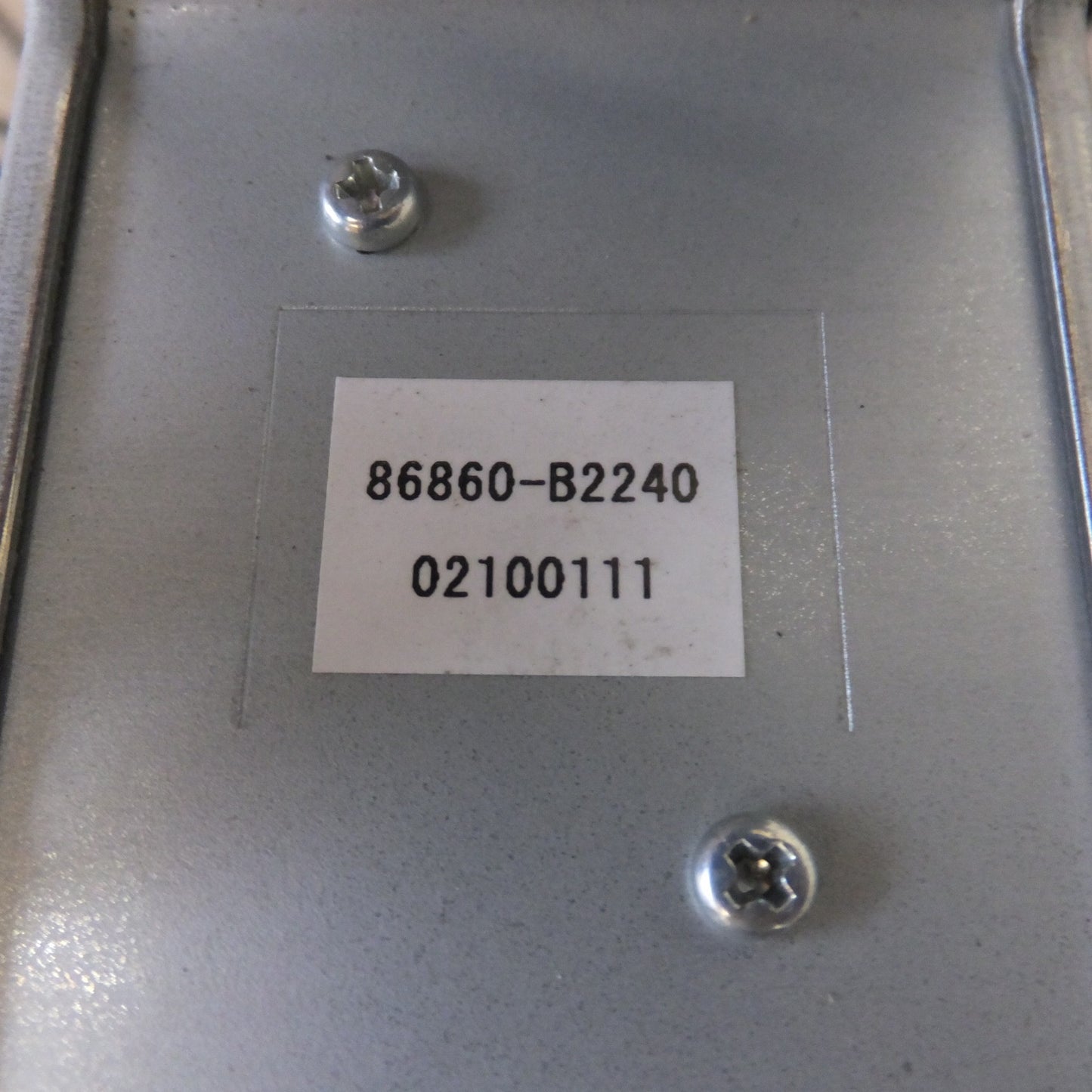 [送料無料] 現状品★ケンウッド製 ダイハツ 純正 ワイドエントリーメモリーナビ 08545-K9135 NMZK-W70D[50]★