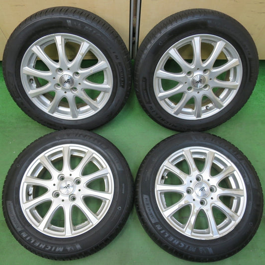 4本価格★55/65R14 ミシュラン エナジーセイバー4 AZ SPORTS AZスポーツ 14インチ PCD100/4H★5032905イノ