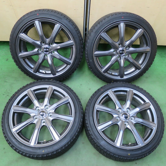 バリ溝！23年！キレイ！9分★スタッドレス 195/45R17 グリップマックス GRIP ICE X STRANGER ストレンジャー 17インチ PCD114.3/5H★6030304イス