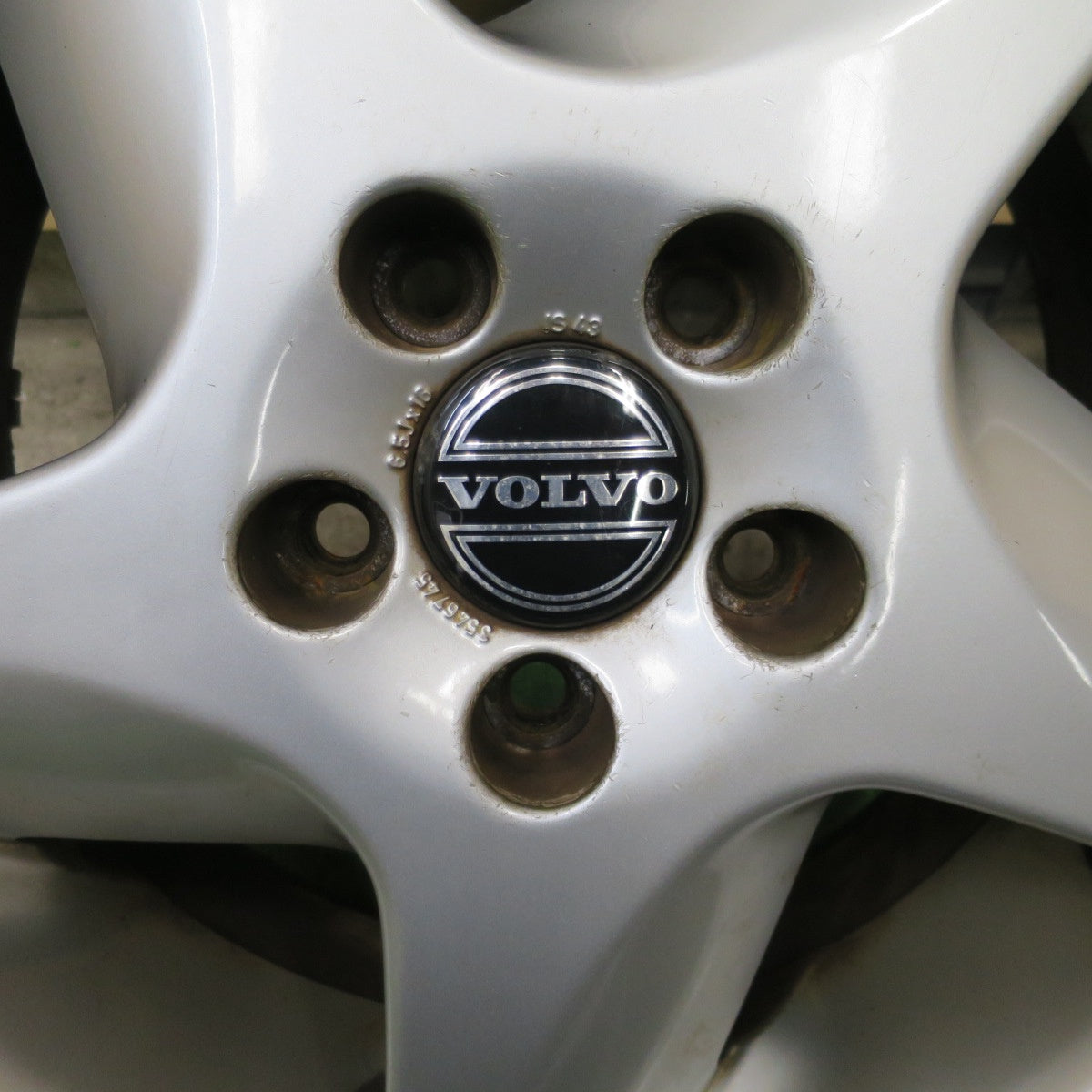 4本価格★ボルボ 850 V70 等 純正 ホイール 16インチ 6.5J×16 PCD108/5H★6030303NGホ