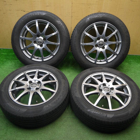キレイ！22年★175/65R15 ピレリ POWERGY SCHNEIDER ATECH シュナイダー パワジー 15インチ PCD100/4H★6010901Hノ