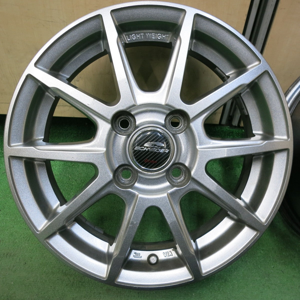 4本価格☆SCHNEIDER ATECH シュナイダー エーテック 14インチ ホイール 