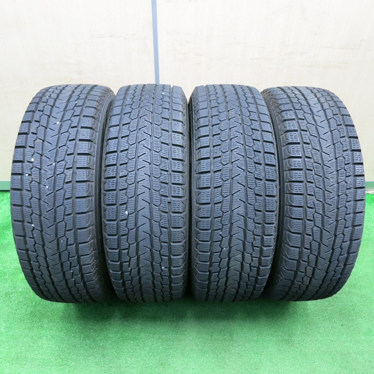 [送料無料] バリ溝！21年！キレイ！9分★スタッドレス 225/65R17 ヨコハマ アイスガード G075 STRANGER ストレンジャー 17インチ PCD114.3/5H★4112601TNス