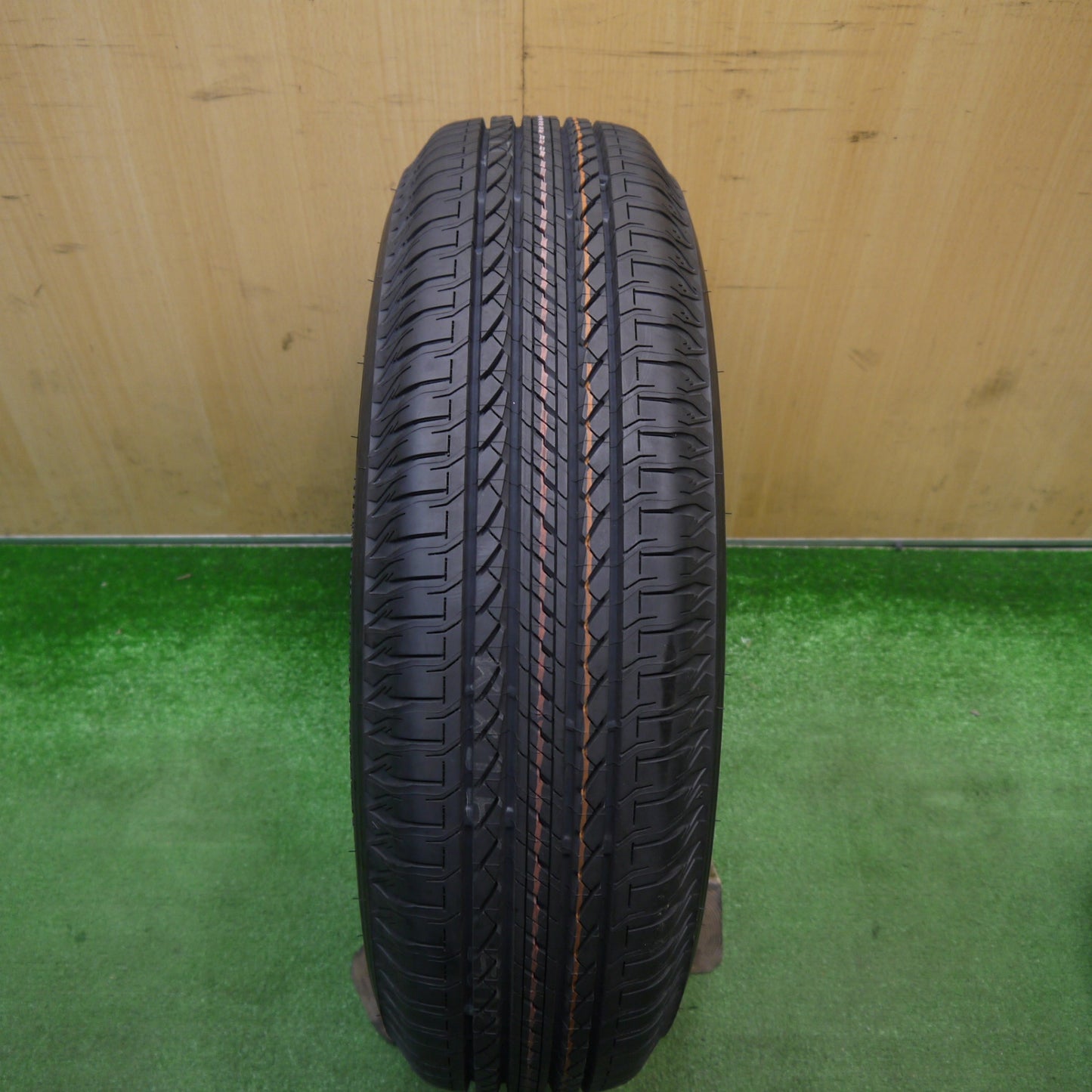 新車外し！25年！1本★スズキ ジムニー ノマド ジムニー シエラ 純正 スチール 195/80R15 ブリヂストン デューラー H/L 852 15インチ スペア PCD139.7/5H★6011905Hノ