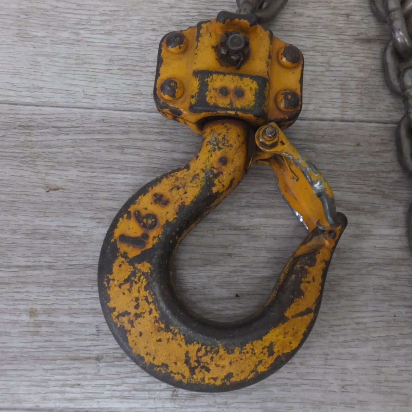 [送料無料] ★キトー KITO レバーブロック LB016 L5A 1.6t　CHAIN V-7.1×19.9mm(2)★