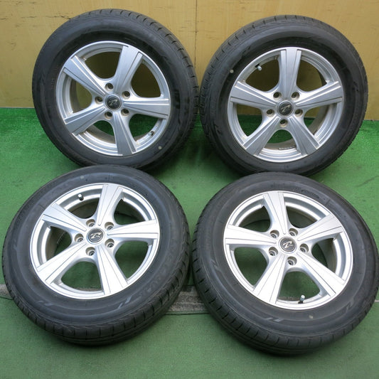バリ溝！23年！9.5分★205/60R16 ブリヂストン LUFT RV2 Treffer トレファー 16インチ PCD114.3/5H★5092706HAノ