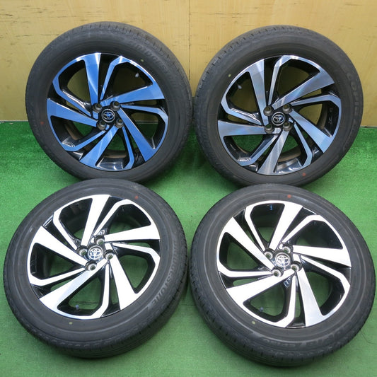 4本価格★トヨタ ライズ ダイハツ ロッキー 純正 195/60R17 ブリヂストン エコピア EP150 17インチ PCD100/4H★6040518HAノ