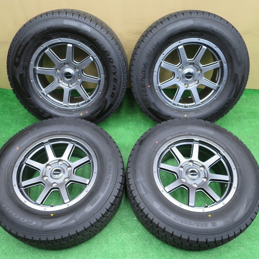 ほぼ未使用！23年！キレイ★スタッドレス 265/65R17 グッドイヤー アイスナビ SUV ROADMAX MUD RIDER SGBK ロードマックス マッドライダー 17インチ PCD139.7/6H★5120603NKス
