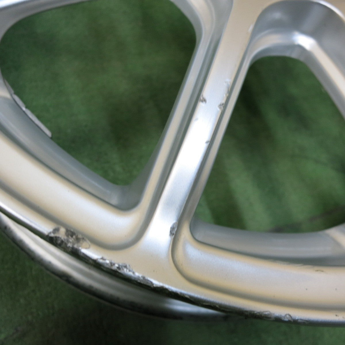 4本価格★社外 アルミ ホイール 15インチ 15×4.5J PCD100/4H★5012807SYホ