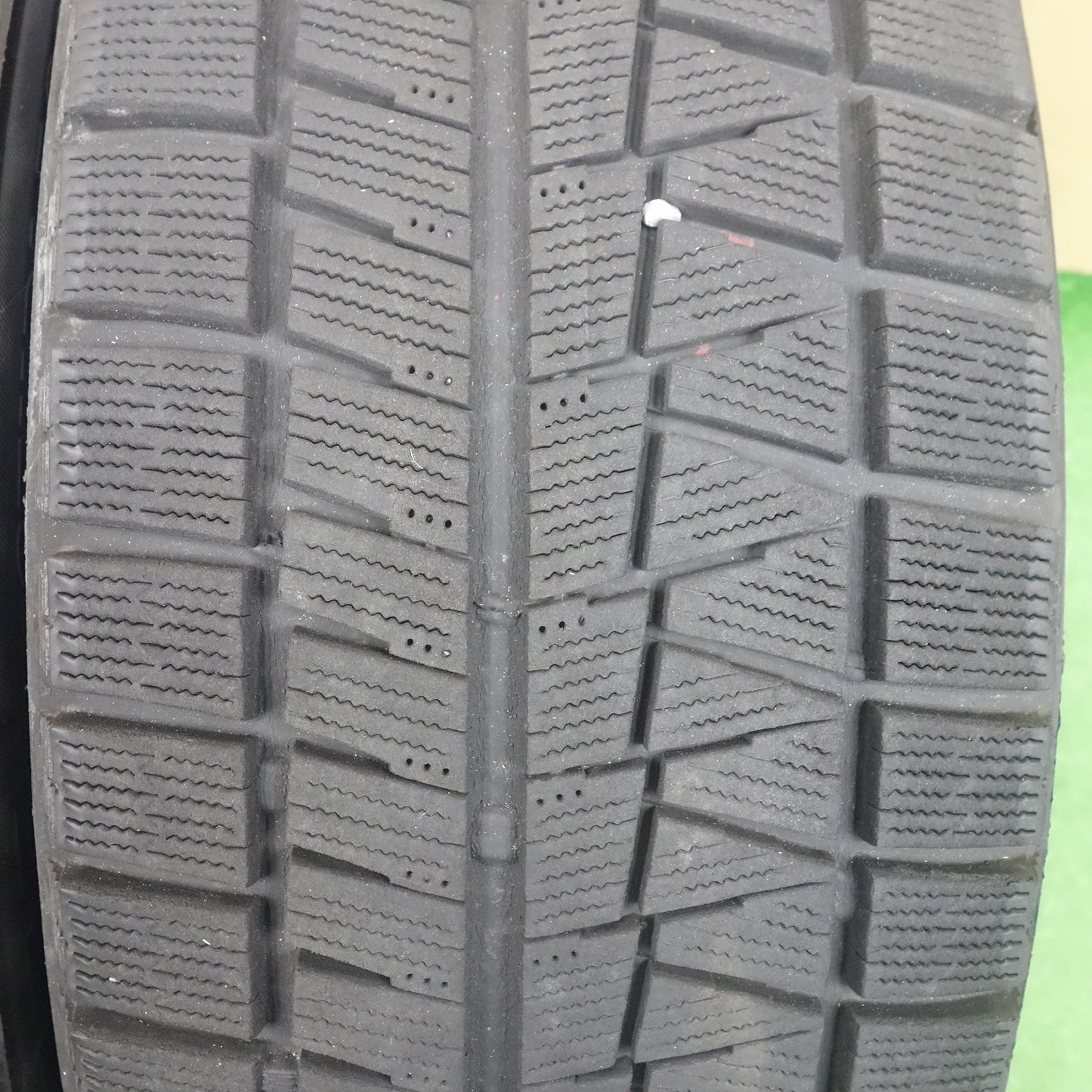 バリ溝！9分★ホンダ RC オデッセイ 純正 215/55R17 スタッドレス ブリヂストン ブリザック REVO GZ 17インチ PCD114.3/5H★6040503KTス
