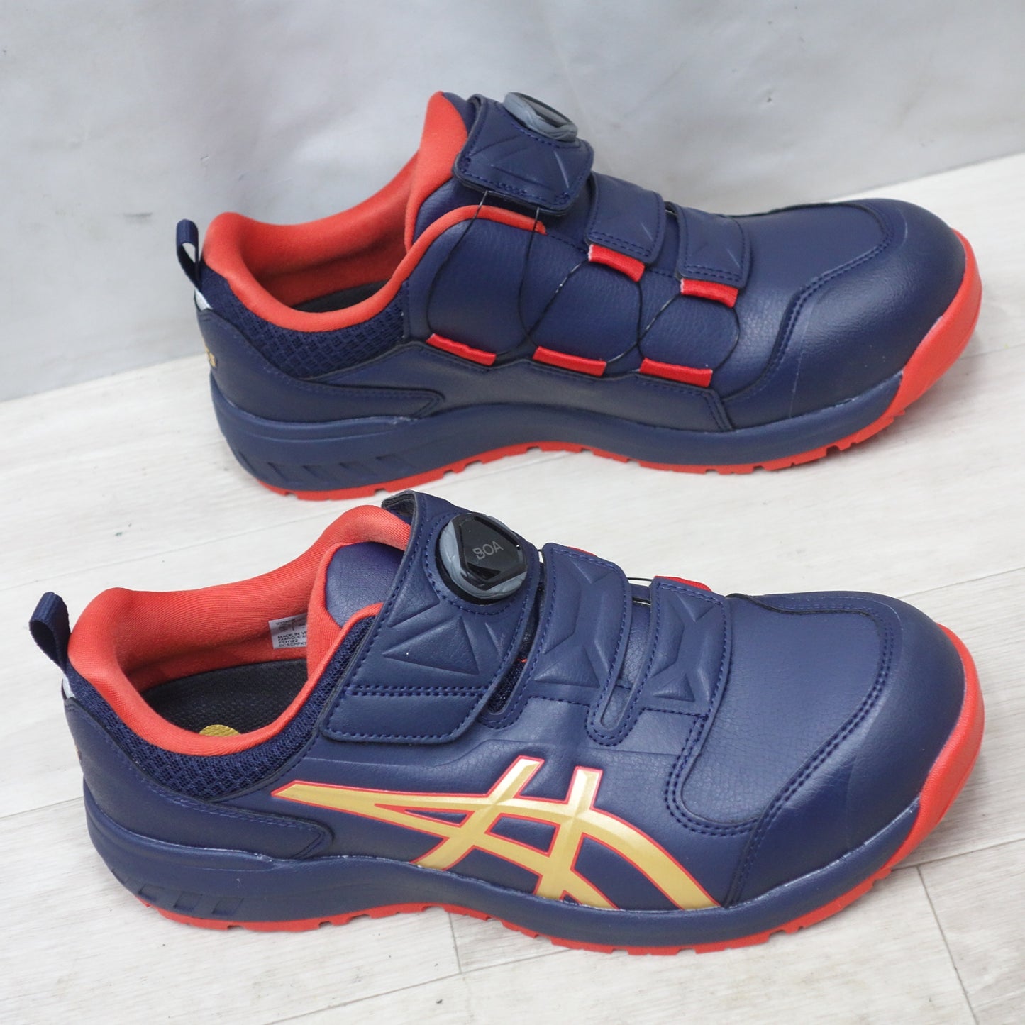 [送料無料] 未使用◆asics アシックスワーキング 安全靴 作業靴 CP307 BOA 26.5cm ワーキングシューズ◆