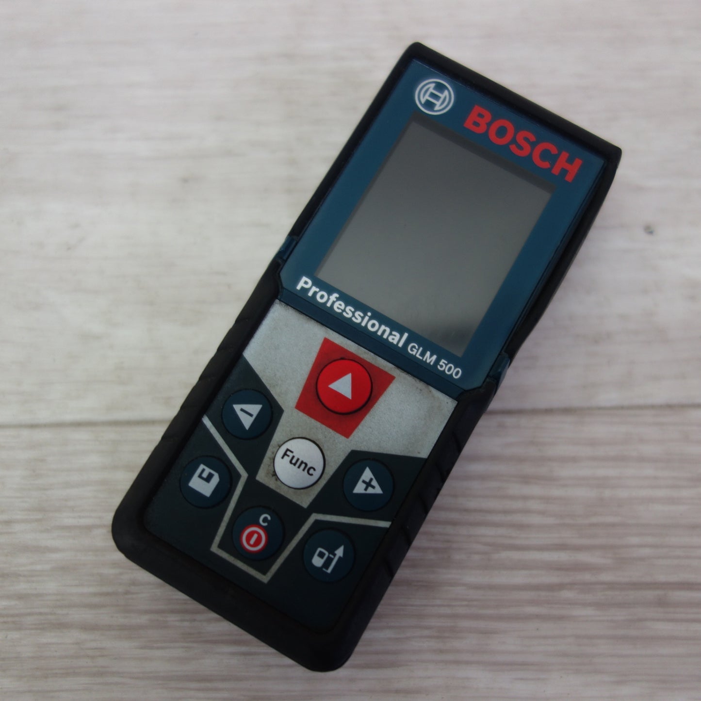 [送料無料] ☆BOSCH ボッシュ レーザー 距離計 GLM500 収納ケース付き☆
